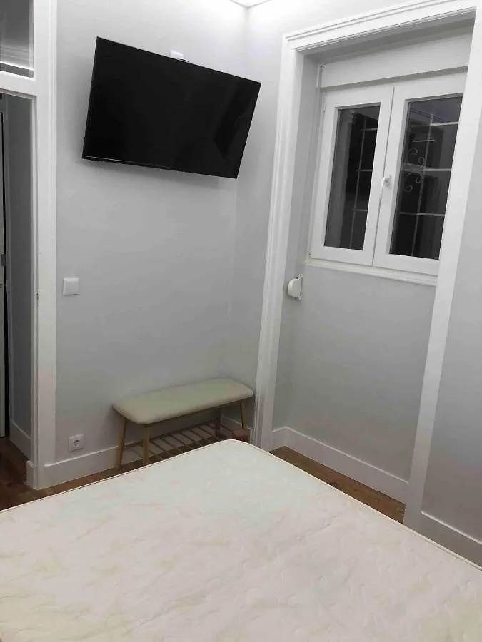 公寓 Angels Homes-N 27, 2ºfloor - Bairro Tipico, Centro Lisboa