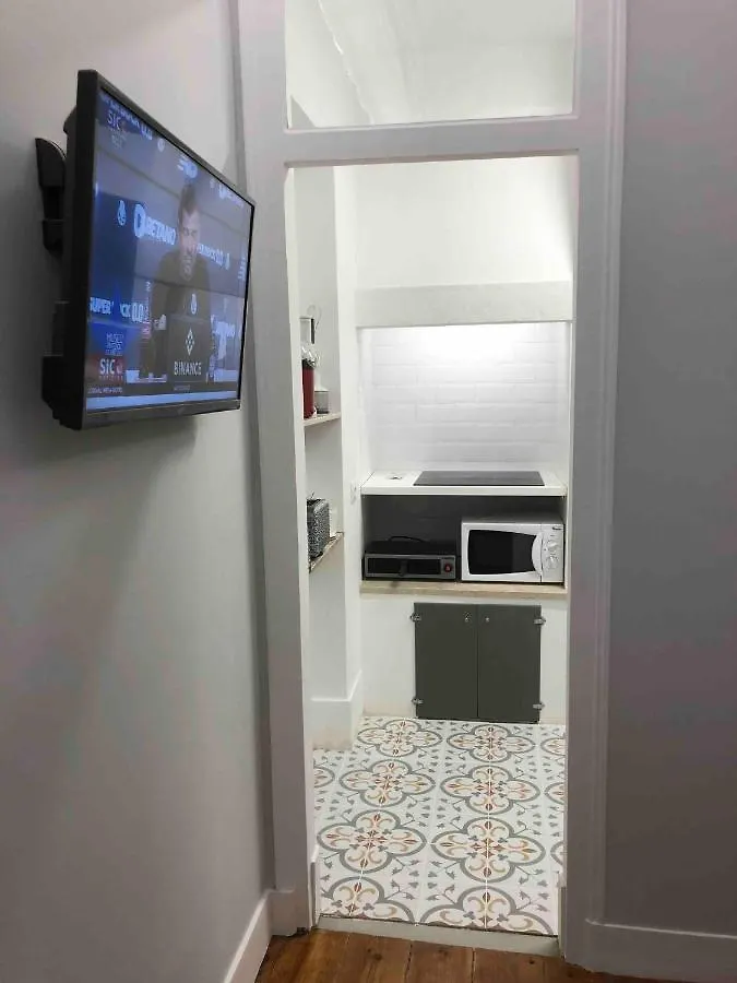 Angels Homes-N 27, 2ºfloor - Bairro Tipico, Centro Lisboa Apartment
